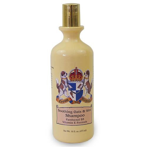Crown Royale Oats&Aloe Shampoo 473ml. - Petdesign.fr Setter Bakio S.L. Vie Quotidienne pour chien en France, produit de haute qualité