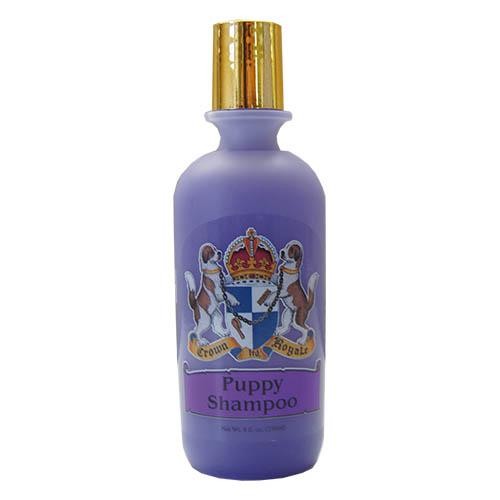 Crown Royale Puppy Shampoo 235ml - Petdesign.fr Setter Bakio S.L. Autres Gammes Cosmétiques pour chien en France, produit de haute qualité