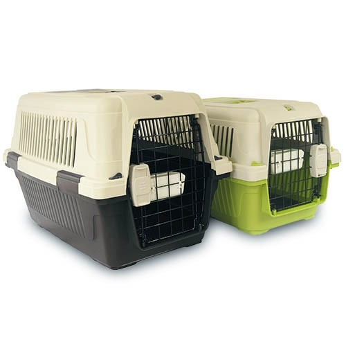 Cage de transport Vari Kennel Traditionnelle. Caisse transport pour chien  et chat. Morin : Accessoires pour le transport et le voyage en voiture,  train ou en avion des chiens et chats