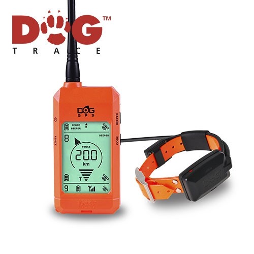 Dogtrace X20 Orange Gps Tracking System ( Control Collar Charger) - Petdesign.fr Setter Bakio S.L. Vie Quotidienne pour chien en France, produit de haute qualité