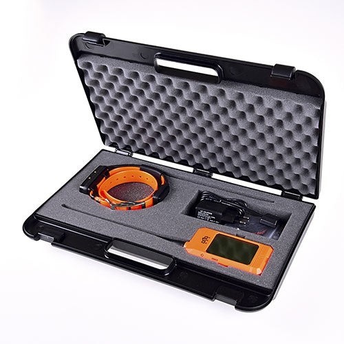 Dogtrace X20 Orange Gps Tracking System ( Control Collar Charger) - Petdesign.fr Setter Bakio S.L. Vie Quotidienne pour chien en France, produit de haute qualité