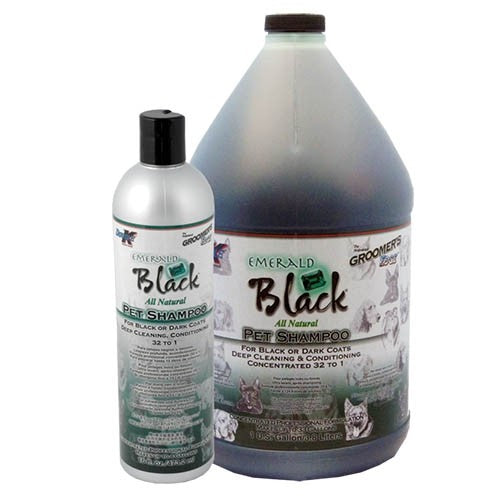 Double K Emerald Shampoing Noir économique - Petdesign.fr Setter Bakio S.L. Autres Gammes Cosmétiques pour chien en France, produit de haute qualité