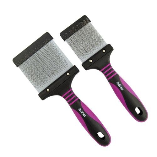 Brosse Double - Carde flexible deux côtés - Petdesign.fr Setter Bakio S.L. Toilettage pour chien en France, produit de haute qualité