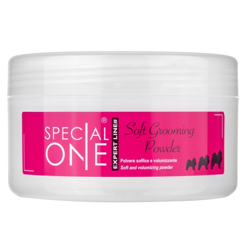 SOFT GROOMING POWDER, poudre blanche - Petdesign.fr