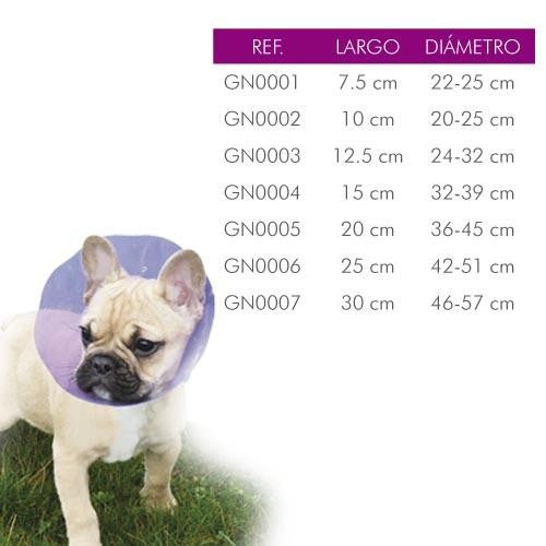 Collerette pour chiens - post soins - Petdesign.fr Setter Bakio S.L. Vie Quotidienne pour chien en France, produit de haute qualité