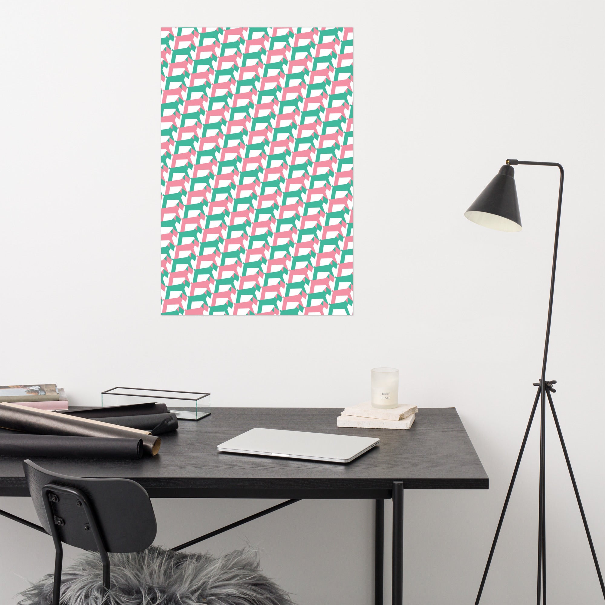 Poster Motif Canin 1