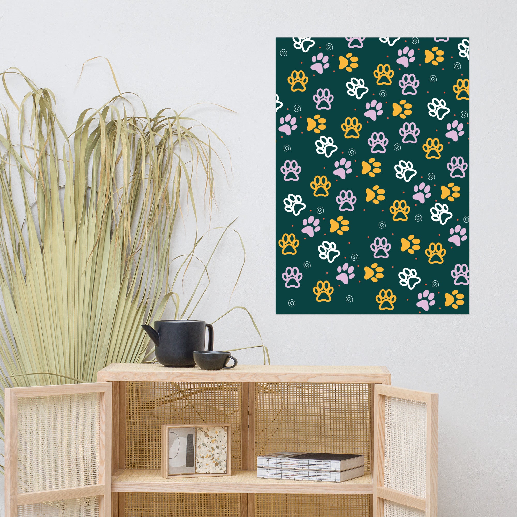 Poster Motif Canin 2