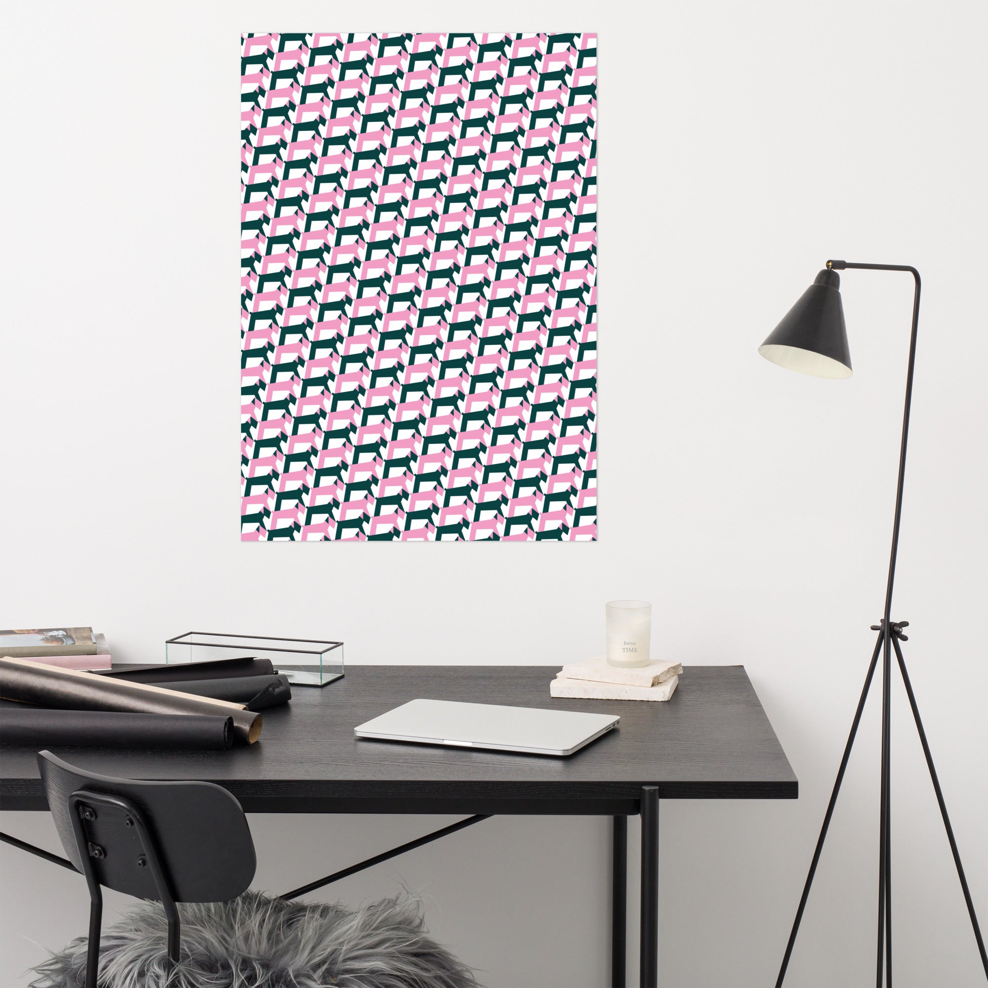 Poster Motif Canin 4