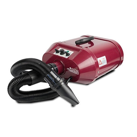 Forcetek Pulseur Séchoir Bi-Moteur (débit 146L/s) - Petdesign.fr Setter Bakio S.L. Toilettage pour chien en France, produit de haute qualité