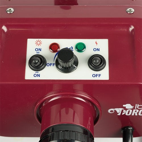 Forcetek Pulseur Séchoir Bi-Moteur (débit 146L/s) - Petdesign.fr Setter Bakio S.L. Toilettage pour chien en France, produit de haute qualité