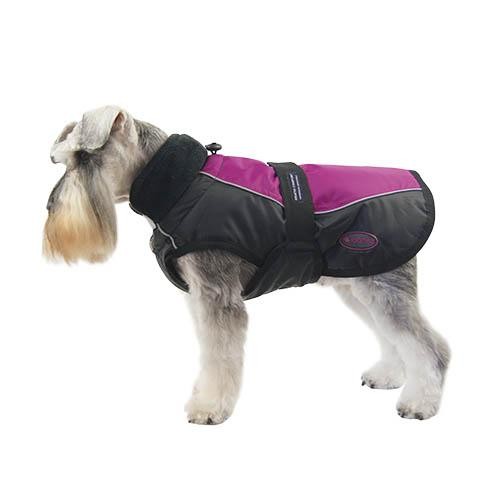 Manteau Chien Fuchsia Trek Breathe-Comfort - Petdesign.fr Setter Bakio S.L. Vie Quotidienne pour chien en France, produit de haute qualité
