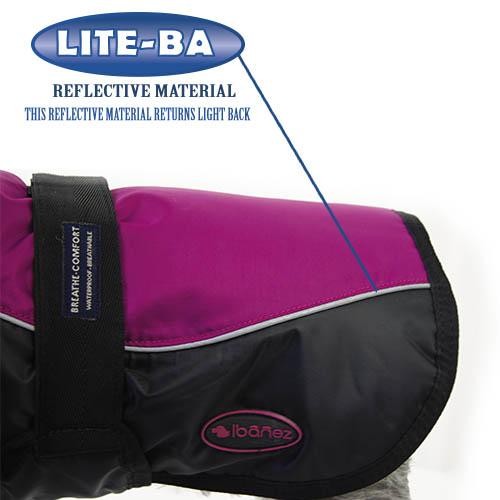 Manteau Chien Fuchsia Trek Breathe-Comfort - Petdesign.fr Setter Bakio S.L. Vie Quotidienne pour chien en France, produit de haute qualité
