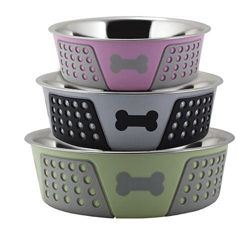 Gamelle Inox "BELLE" - Petdesign.fr Setter Bakio S.L. Vie Quotidienne pour chien en France, produit de haute qualité