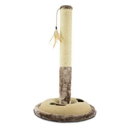 «Grattez et jouez» le poteau à gratter - Petdesign.fr PetDesign shop 100% CHATS pour chien en France, produit de haute qualité