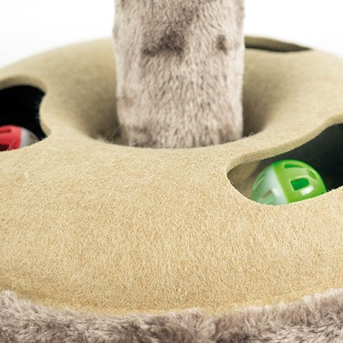 «Grattez et jouez» le poteau à gratter - Petdesign.fr PetDesign shop 100% CHATS pour chien en France, produit de haute qualité