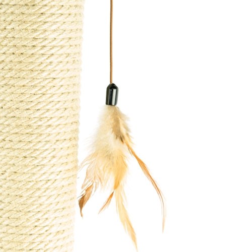 «Grattez et jouez» le poteau à gratter - Petdesign.fr PetDesign shop 100% CHATS pour chien en France, produit de haute qualité