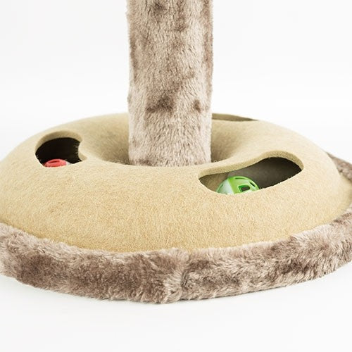 «Grattez et jouez» le poteau à gratter - Petdesign.fr PetDesign shop 100% CHATS pour chien en France, produit de haute qualité