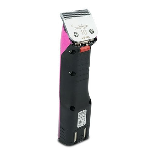Heiniger Saphir Style (sur batterie) Edition Limitée PINK - Petdesign.fr Setter Bakio S.L. Toilettage pour chien en France, produit de haute qualité