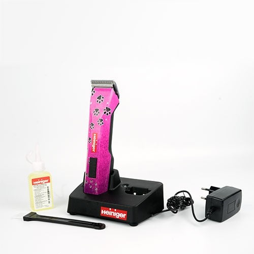 Heiniger Saphir Style (sur batterie) Edition Limitée PINK - Petdesign.fr Setter Bakio S.L. Toilettage pour chien en France, produit de haute qualité