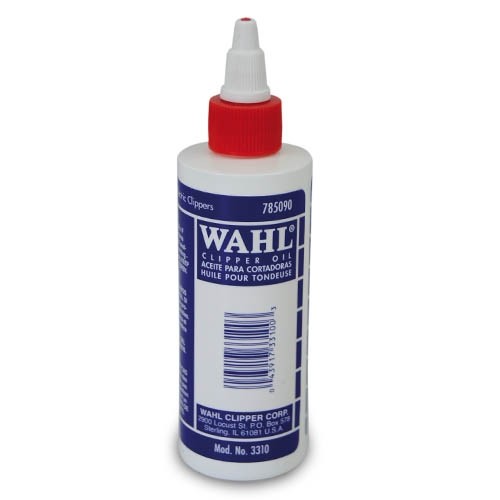 Huile Wahl spéciale pour les têtes de coupe - Petdesign.fr Setter Bakio S.L. Toilettage pour chien en France, produit de haute qualité