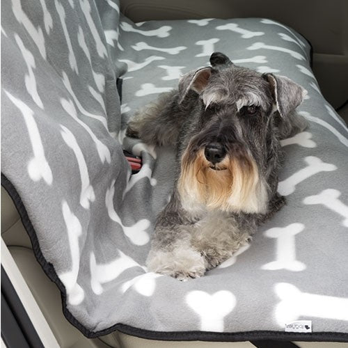 Couverture Reversible pour chien en Voiture - Double face Moelleux VS Resistant - Petdesign.fr Setter Bakio S.L. Vie Quotidienne pour chien en France, produit de haute qualité