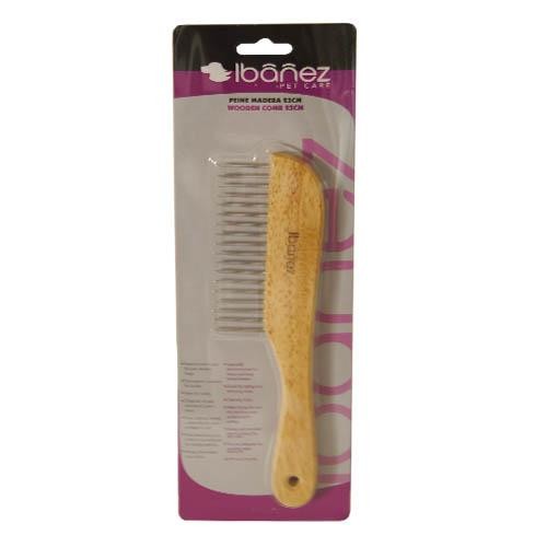 Grand Peigne en Bois pour Chien / Chat - Petdesign.fr Setter Bakio S.L. Toilettage pour chien en France, produit de haute qualité