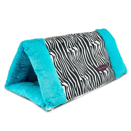 Tunnel Lit pour chat - Tente Zebra - Petdesign.fr Setter Bakio S.L. 100% CHATS pour chien en France, produit de haute qualité