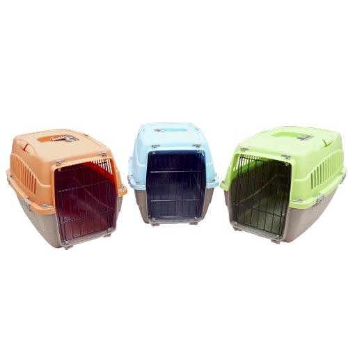 Ibá Bony Assort. Col. Transport Cage 50x33x30cm - Petdesign.fr Setter Bakio S.L. Vie Quotidienne pour chien en France, produit de haute qualité
