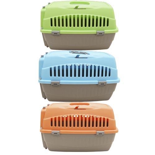 Ibá Bony Assort. Col. Transport Cage 50x33x30cm - Petdesign.fr Setter Bakio S.L. Vie Quotidienne pour chien en France, produit de haute qualité
