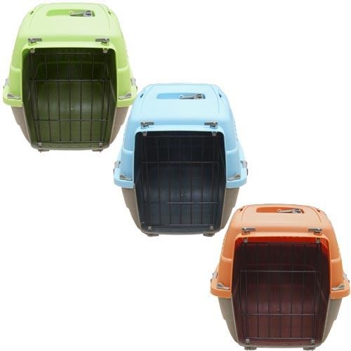 Ibá Bony Assort. Col. Transport Cage 50x33x30cm - Petdesign.fr Setter Bakio S.L. Vie Quotidienne pour chien en France, produit de haute qualité