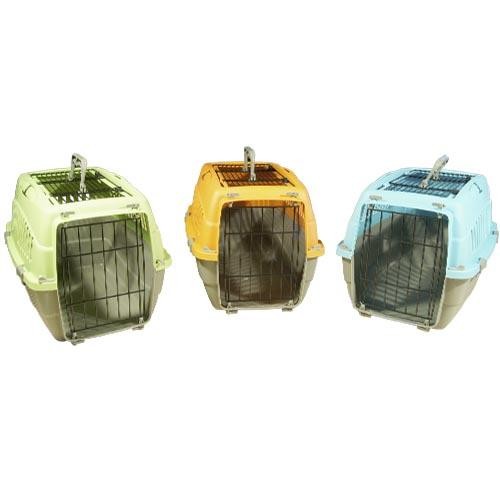 Ibá Bony Assort. Col. Transport Cage Top Door 50x33x30cm - Petdesign.fr Setter Bakio S.L. Vie Quotidienne pour chien en France, produit de haute qualité
