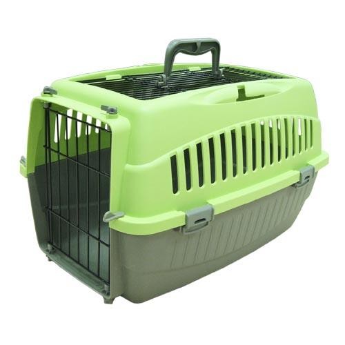 Ibá Bony Assort. Col. Transport Cage Top Door 50x33x30cm - Petdesign.fr Setter Bakio S.L. Vie Quotidienne pour chien en France, produit de haute qualité