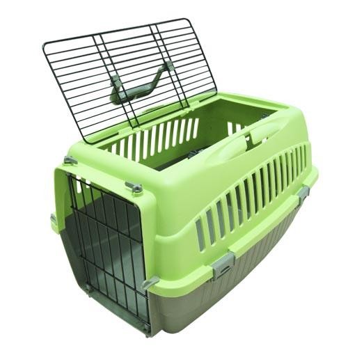 Ibá Bony Assort. Col. Transport Cage Top Door 50x33x30cm - Petdesign.fr Setter Bakio S.L. Vie Quotidienne pour chien en France, produit de haute qualité