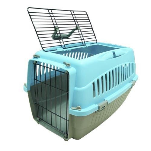 Ibá Bony Assort. Col. Transport Cage Top Door 50x33x30cm - Petdesign.fr Setter Bakio S.L. Vie Quotidienne pour chien en France, produit de haute qualité