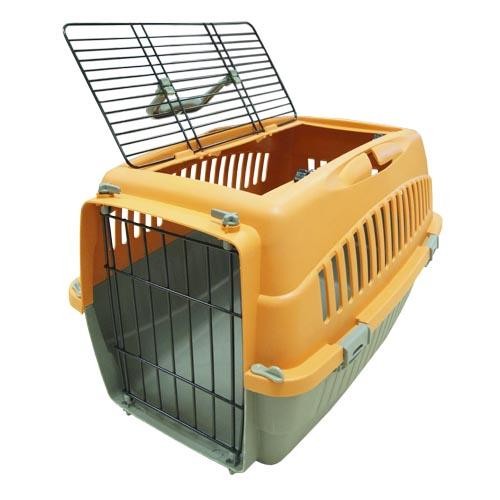 Ibá Bony Assort. Col. Transport Cage Top Door 50x33x30cm - Petdesign.fr Setter Bakio S.L. Vie Quotidienne pour chien en France, produit de haute qualité