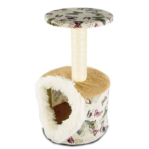 Ibá Butterflies Arbre A Chat - Petdesign.fr Setter Bakio S.L. 100% CHATS pour chien en France, produit de haute qualité