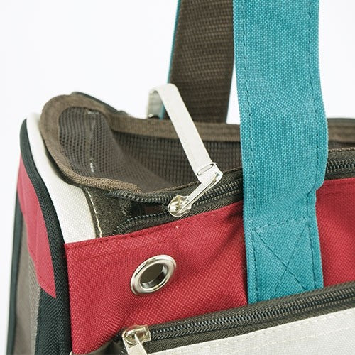 Ibá "CITY" Pet Carrier 40x19x25cm - Petdesign.fr Setter Bakio S.L. Vie Quotidienne pour chien en France, produit de haute qualité