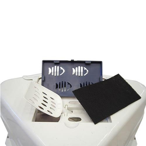 Ibá Corner Hooded Chat Toilet Swing Door 56x43x40cm - Petdesign.fr Setter Bakio S.L. 100% CHATS pour chien en France, produit de haute qualité