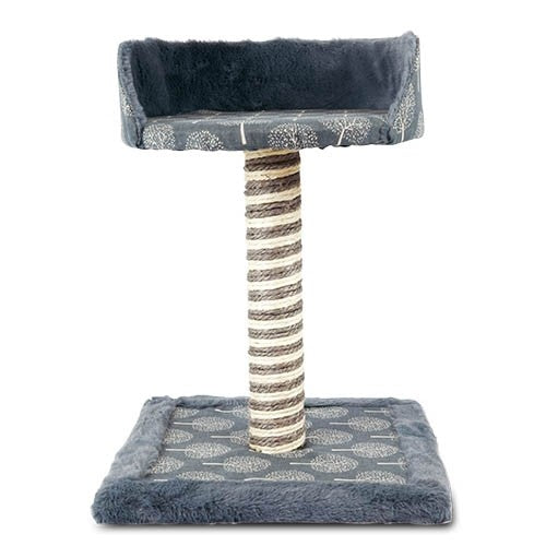 Arbre A Chat avec Colonne Griffoir Ibá "DARK Trees" - Petdesign.fr Setter Bakio S.L. Best Sellers pour chien en France, produit de haute qualité