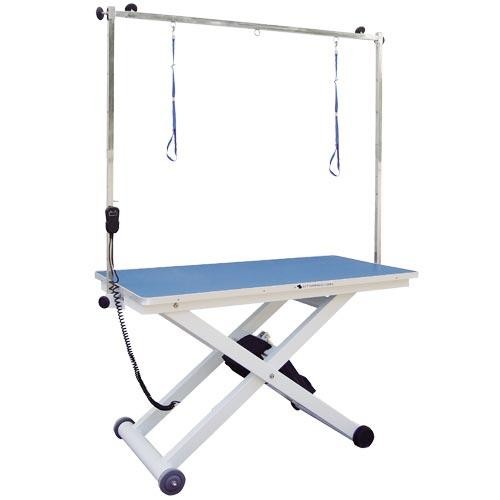 Table Electrique 120cm Elegance avec roues - Petdesign.fr Setter Bakio S.L. Toilettage pour chien en France, produit de haute qualité
