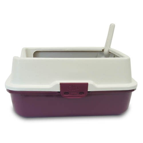 Ibá Extra High Chat Litter Tray - Petdesign.fr Setter Bakio S.L. 100% CHATS pour chien en France, produit de haute qualité