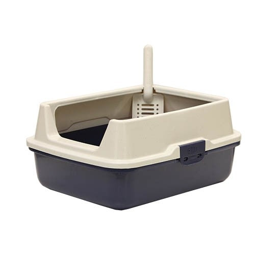 Ibá Extra High Chat Litter Tray - Petdesign.fr Setter Bakio S.L. 100% CHATS pour chien en France, produit de haute qualité