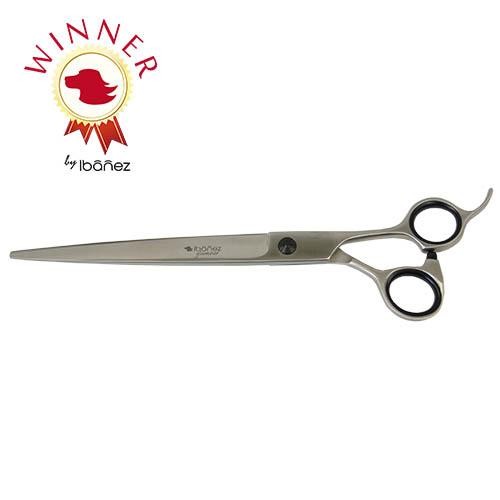 Ciseaux Droits 21,5cm Ibá Glamour 440c - Petdesign.fr Setter Bakio S.L. Toilettage pour chien en France, produit de haute qualité