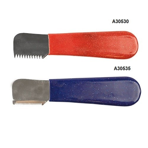 Ibá Glitter Blue Couteau A Epiler - Petdesign.fr PetDesign shop Vie Quotidienne pour chien en France, produit de haute qualité