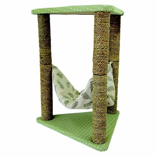 Arbre à Chat avec Hamac au look nature - Petdesign.fr Setter Bakio S.L. 100% CHATS pour chien en France, produit de haute qualité