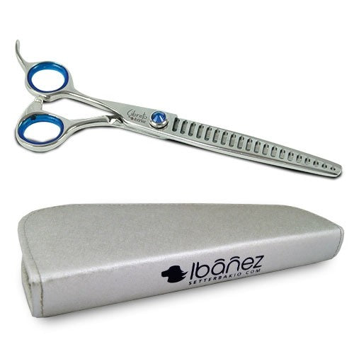 Gaucher Ciseaux Sculpteurs Ibá Libreto 20 Dents Traight 17,5cm - Petdesign.fr Setter Bakio S.L. Toilettage pour chien en France, produit de haute qualité
