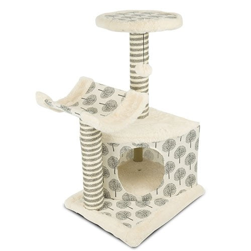 Arbre A Chat avec Tour à Griffer intégrée "LIGHT Trees" - Petdesign.fr Setter Bakio S.L. Best Sellers pour chien en France, produit de haute qualité
