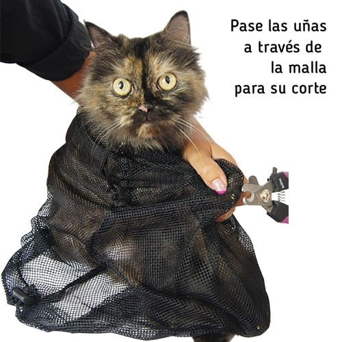Filet pour Toilettage Chat – Maintien du corps en sécurité - Petdesign.fr Setter Bakio S.L. Toilettage pour chien en France, produit de haute qualité