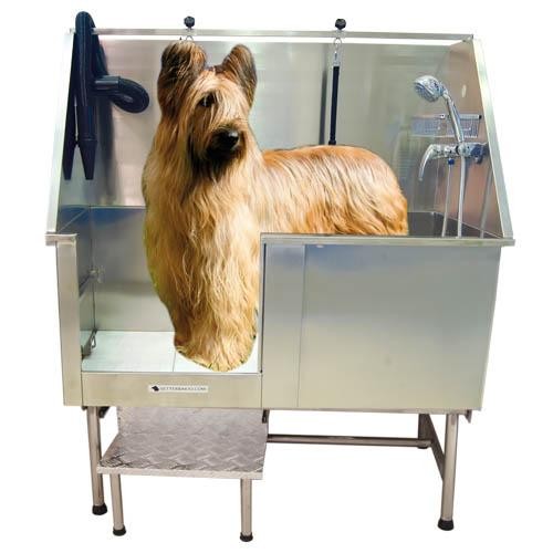 Baignoire Inox Niagara - Petdesign.fr Setter Bakio S.L. Toilettage pour chien en France, produit de haute qualité