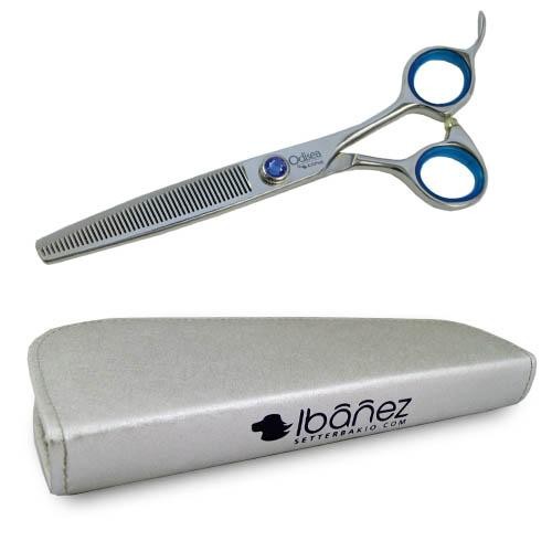 Ciseaux Sculpteurs 16,5 Cm Ibá Odisea 46 Dents - Petdesign.fr Setter Bakio S.L. Toilettage pour chien en France, produit de haute qualité